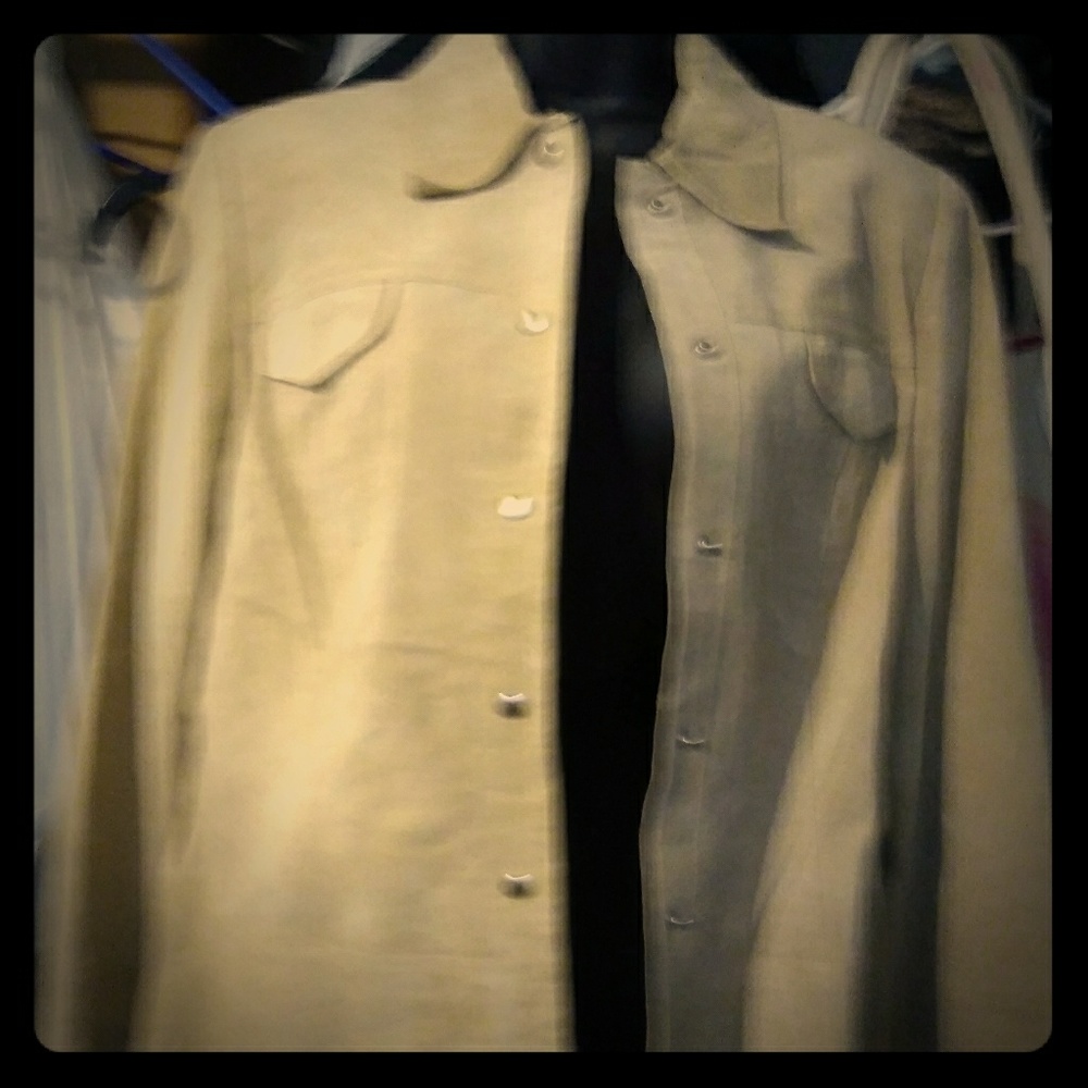 Valarie Stevens Suede Jacket